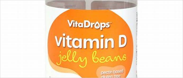 Vitamin d jelly beans